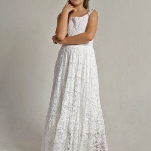 robe de ceremonie fille dentelle