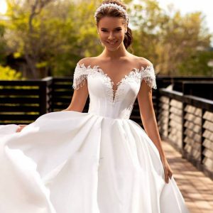 robe de mariee princesse champetre