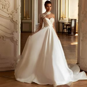 robe de mariee princesse luxe