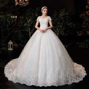 robe de mariee princesse paillette